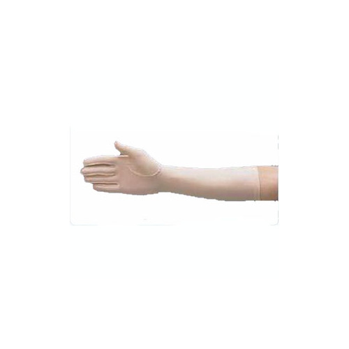 Patterson Medical Edema Glove, Right Full Finger, Over Wrist, Large