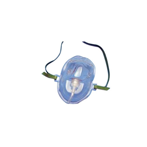 Vyaire Medical AirLife Adult Vinyl Oxygen Mask, 7' 55001201