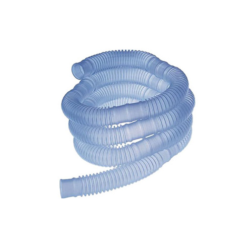 Vyaire Medical AirLife Corrugated Blue Tubing, 4' Segmented Every 6