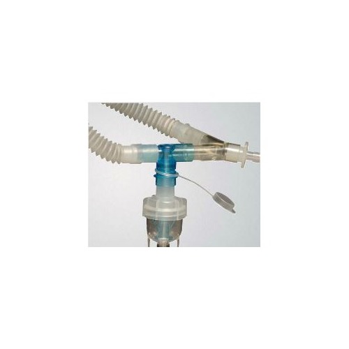 Vyaire Medical Airlife Valved Tee Adapter 15MM I.D. X 15MM O.D. 55002058