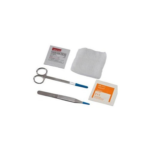 Cardinal Health Presource Suture Removal Kit with Sharp Scissors and