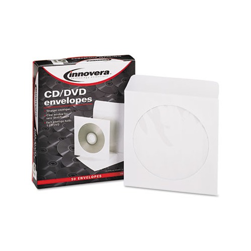 Innovera CD/DVD Envelopes IVR39403