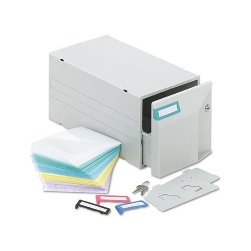 Innovera CD/DVD Storage Drawer - IVR39501 - Shoplet.com