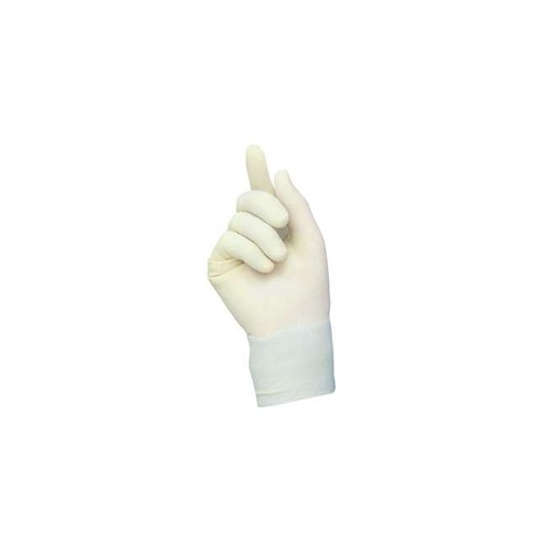 Cardinal Health Med Triflex Sterile Powdered Latex Surgical Glove 9