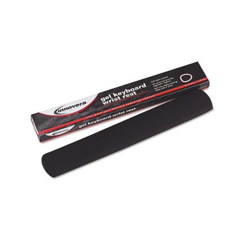 Innovera Gel Nonskid Keyboard Wrist Rest IVR50458