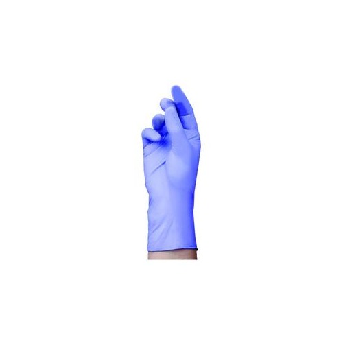 Cardinal Health Flexal Nitrile Exam Gloves, PowderFree, XSmall