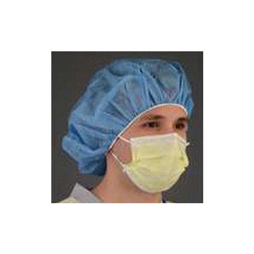 Cardinal Health Procedure Face Mask, Yellow 55AT7004
