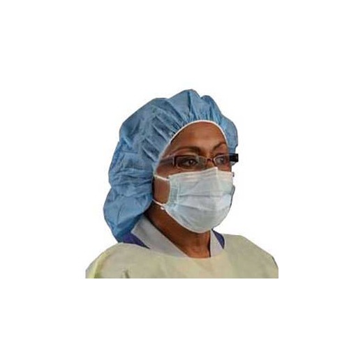 Cardinal Health Procedure Face Mask, Eyeshield, Blue 55AT7511WE