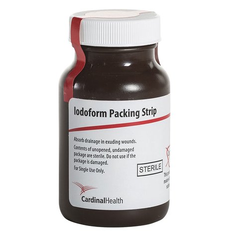 Cardinal Health Sterile Iodoform Packing Strip 1