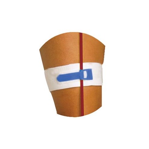 Cardinal Health Foley Catheter Leg Band with Velcro Locking Tab, 2