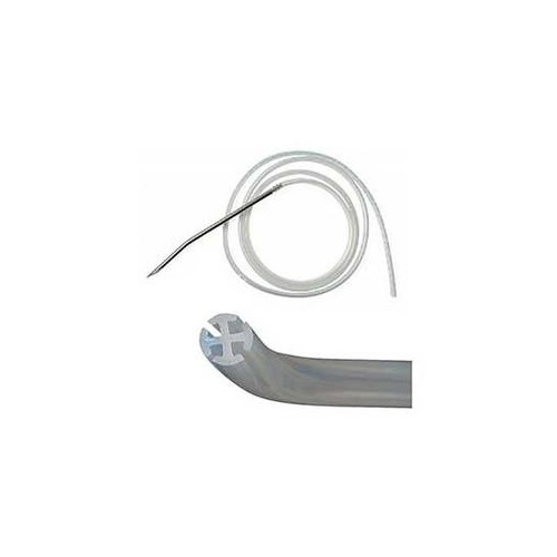 Cardinal Health Jackson Pratt Wound Drain, 19 fr, Round, Silicone