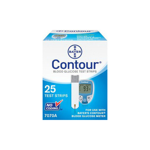 Ascensia Diabetes Care Us Inc. Bayer Contour Blood Glucose Test Strip
