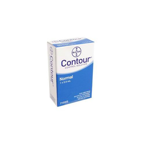 Contour Next Control Solution Level 2 Normal - Diabetic Outlet