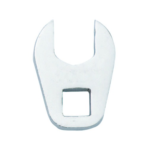 QWORK 10pièces Têtes De Clés à Fourche, Clé Crowfoot, 10-19mm