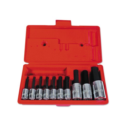 stanley hex bit socket set