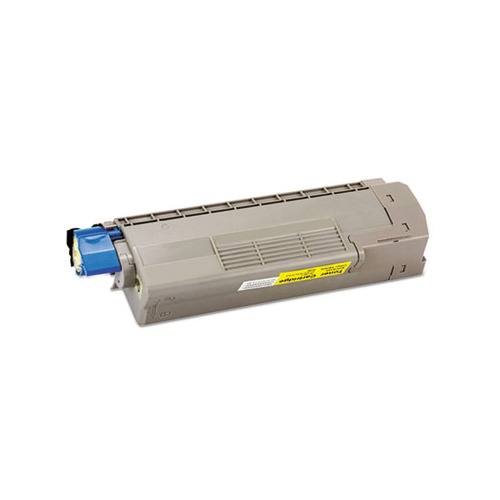 Remanufactured Black Toner, Replacement for 44315304, 8,000 Page-Yield Remanufactured Black Toner, Replacement for 44315304, 8,000 Page-Yield