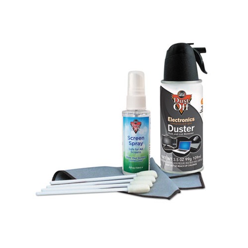 Dust-off Premium Keyboard Cleaning Kit - Faldckb - Shoplet.com