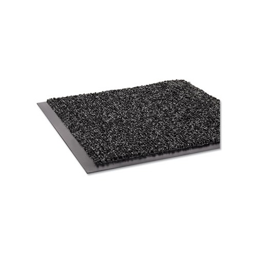 Guardian Clean Step Outdoor Rubber Scraper Mat Polypropylene 36 x 60 Black