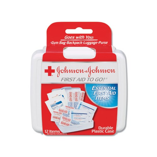 Johnson & Johnson Mini First Aid To Go Kit