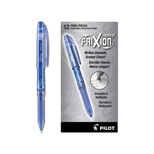 Pilot FriXion Ball Erasable Rollerball Pen Gel Ink 0.5mm Fine Line All  Colours