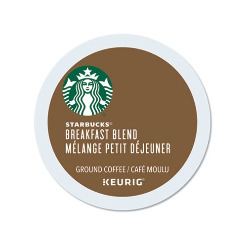 starbucks breakfast k cups