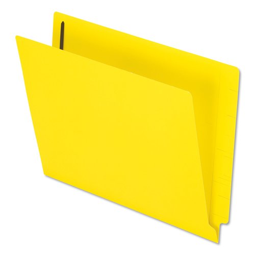 Pendaflex Colored Reinforced End Tab Fastener Folders - PFXH10U13Y ...