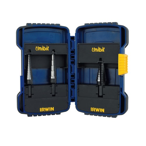 Stanley Products Irwin Unibit Step Drill Sets 10502ZR, 3 per set