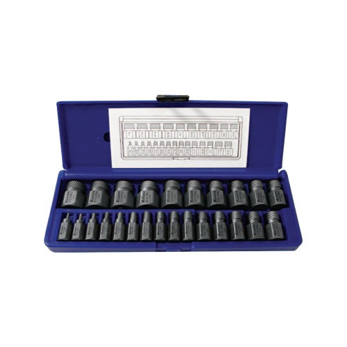 Stanley Products Irwin Hanson Hex Head MultiSpline Screw Extractors