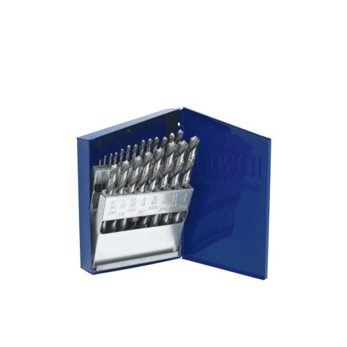 Stanley Products Irwin High Speed Steel Drill Bit Sets 60221ZR, 21
