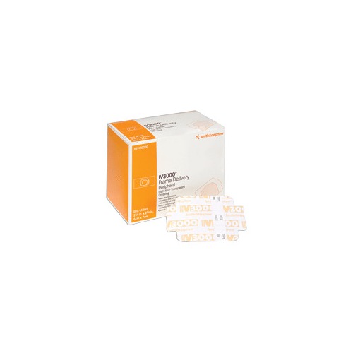 Smith & Nephew Opsite IV3000 Frame Delivery Moisture Responsive ...