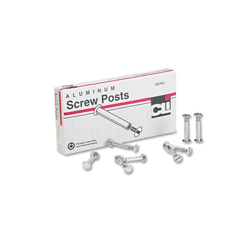 Charles Leonard Post Binder Aluminum Screw Posts LEO3706L