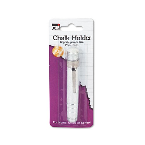 Charles Leonard Aluminum Chalk Holder