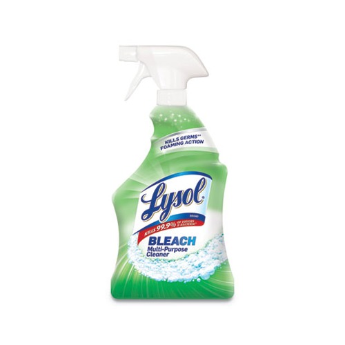 Lysol Disinfectant Heavy-Duty Bathroom Cleaner Concentrate, 1 Gal Bottles,  4/Carton - RAC94201CT