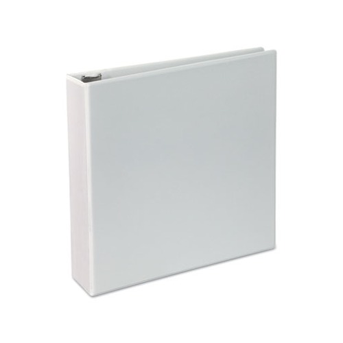 Universal Deluxe Round Ring View Binder - UNV20732 - Shoplet.com