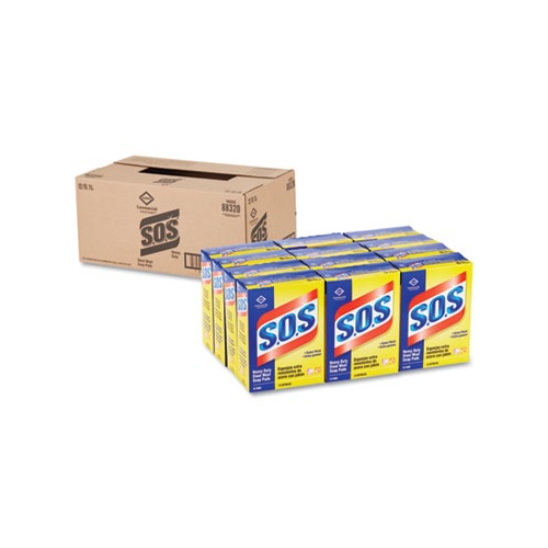 clorox steel wool pads