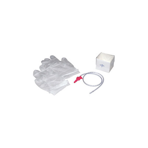 Medline Open Suction Catheter 12 fr with Cup and Gloves - 6040971 ...