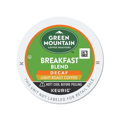 Green Mountain Coffee Breakfast Blend Decaf Coffee K Cups GMT7522 Shoplet