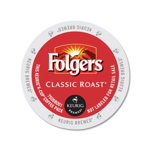 Folgers Gourmet Selections Classic Roast Coffee K-Cups - GMT6685CT ...