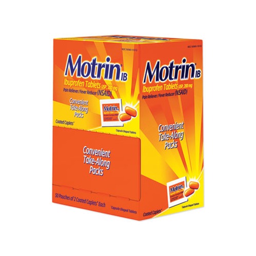 motrin vs advil for toothache