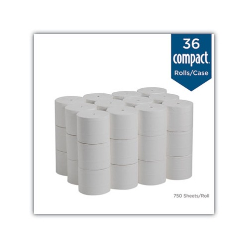 Georgia Pacific Compact Coreless Bath Tissue - GPC19371CT - Shoplet.com