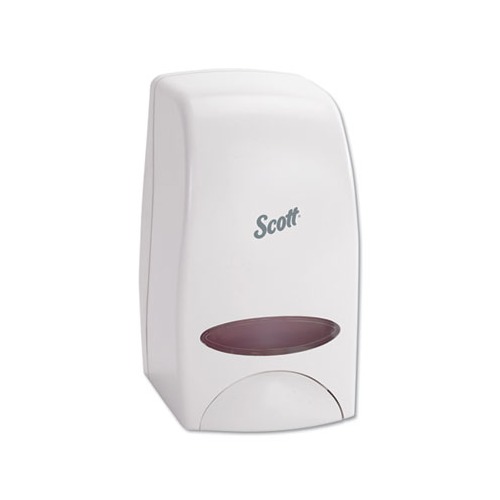 Essential Manual Skin Care Dispenser, 1,000 mL, 5 x 5.25 x 8.38, White Essential Manual Skin Care Dispenser, 1,000 mL, 5 x 5.25 x 8.38, White