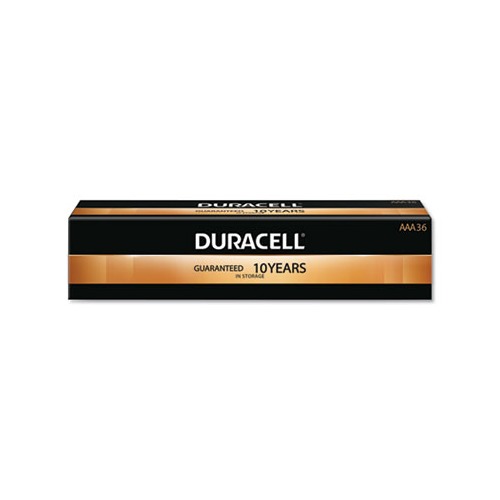 Duracell CopperTop Alkaline AAA Batteries - DURMN24P36 