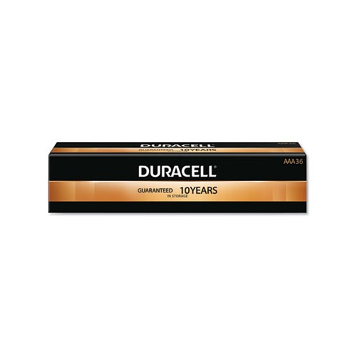 Duracell Coppertop Alkaline Batteries AAA