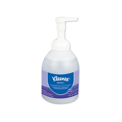 Kleenex Reveal Ultra Moisturizing Foam Hand Sanitizer KCC45826EA