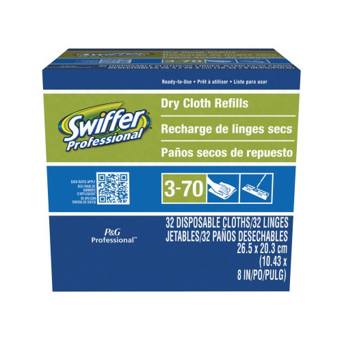 Procter Gamble Swiffer Sweeper Dry Cloth Refills 33407 60833407