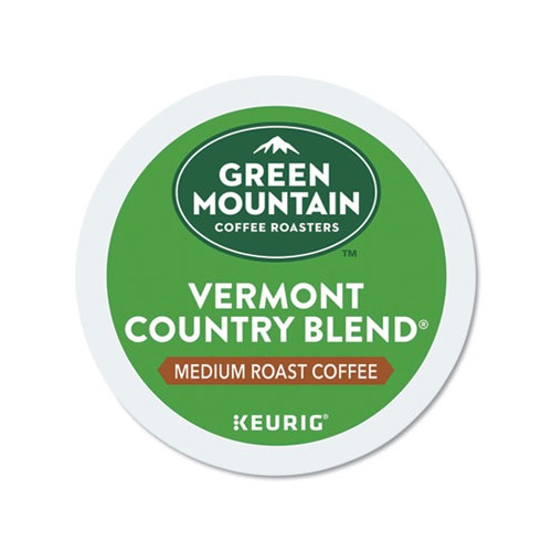 Green Mountain Coffee Vermont Country Blend Coffee KCups GMT6602