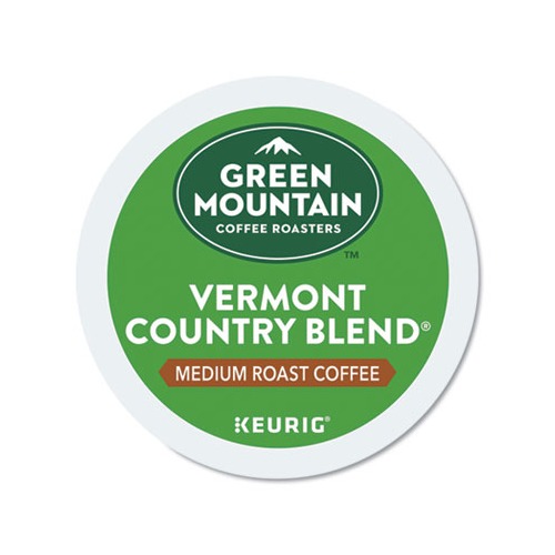 Green Mountain Coffee Vermont Country Blend Coffee KCups GMT6602CT