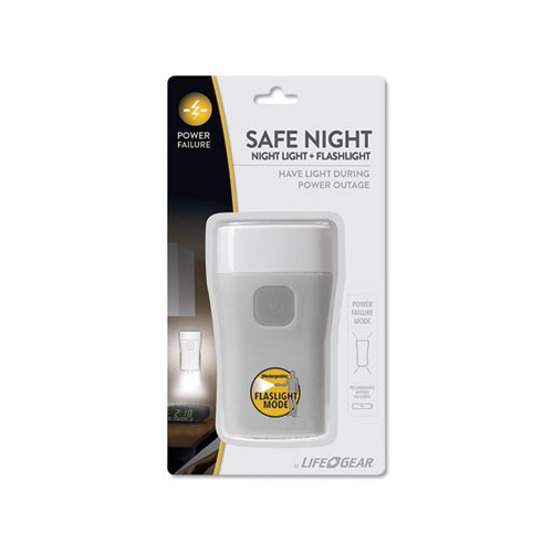 Life+gear Safe Night Nightlight Flashlight DCY413788
