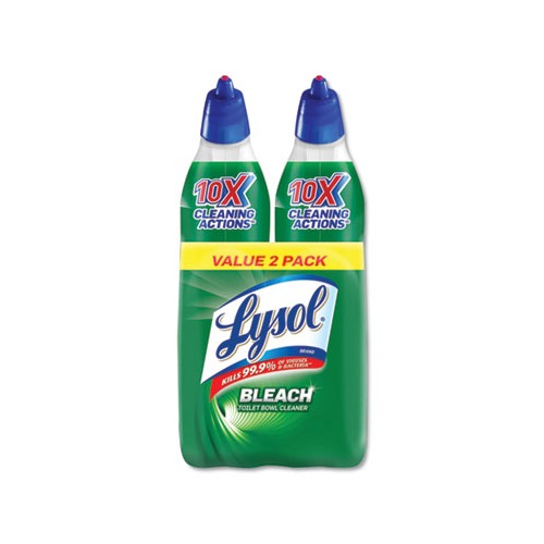 LYSOL Brand Disinfectant Toilet Bowl Cleaner with Bleach RAC96085