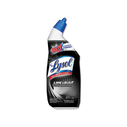 LYSOL Brand Disinfectant Toilet Bowl Cleaner w/Lime/Rust Remover